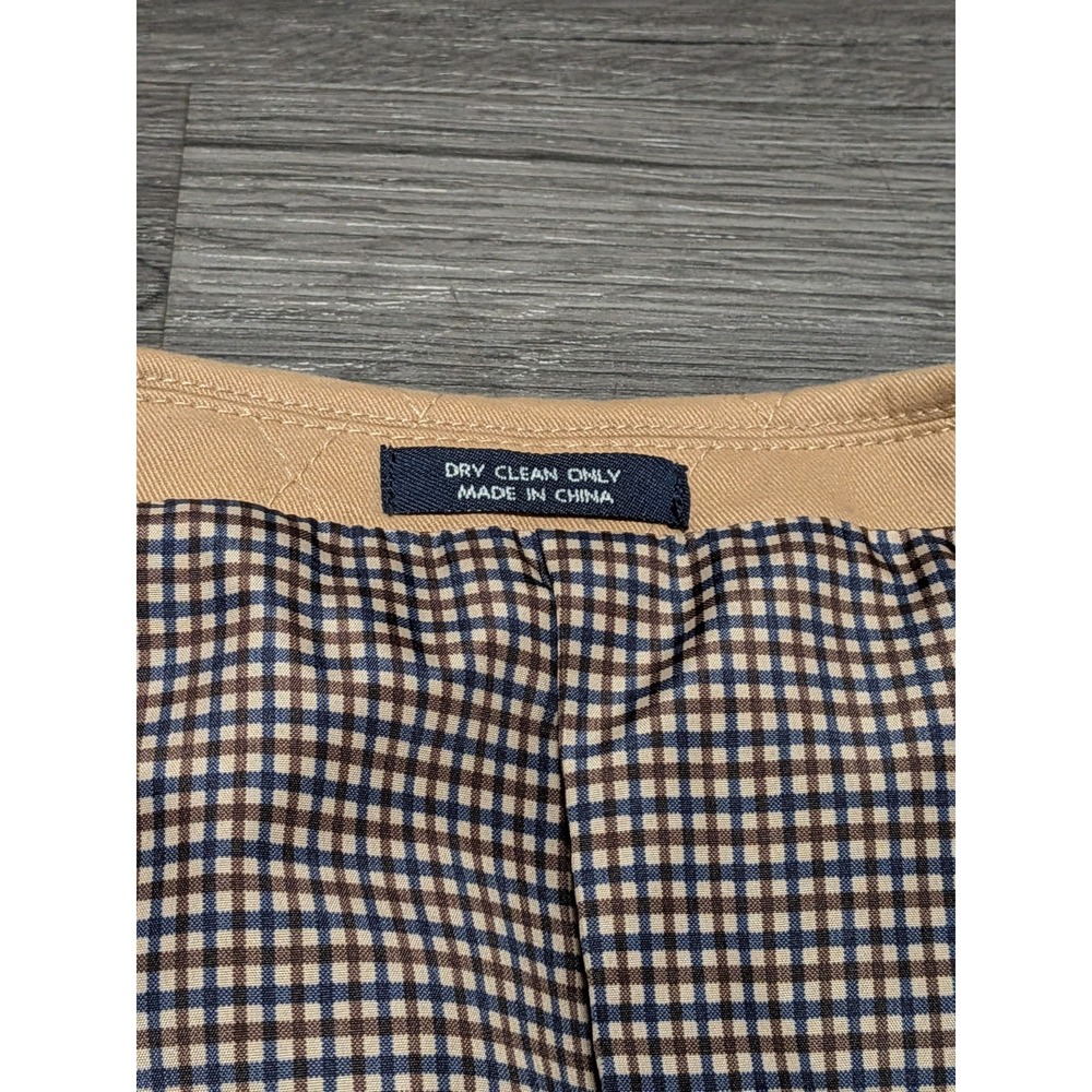 NWT Saddlebred Men's Solid Tan 100% Cotton Quilted Blazer Size 46L - Picture 2 of 10